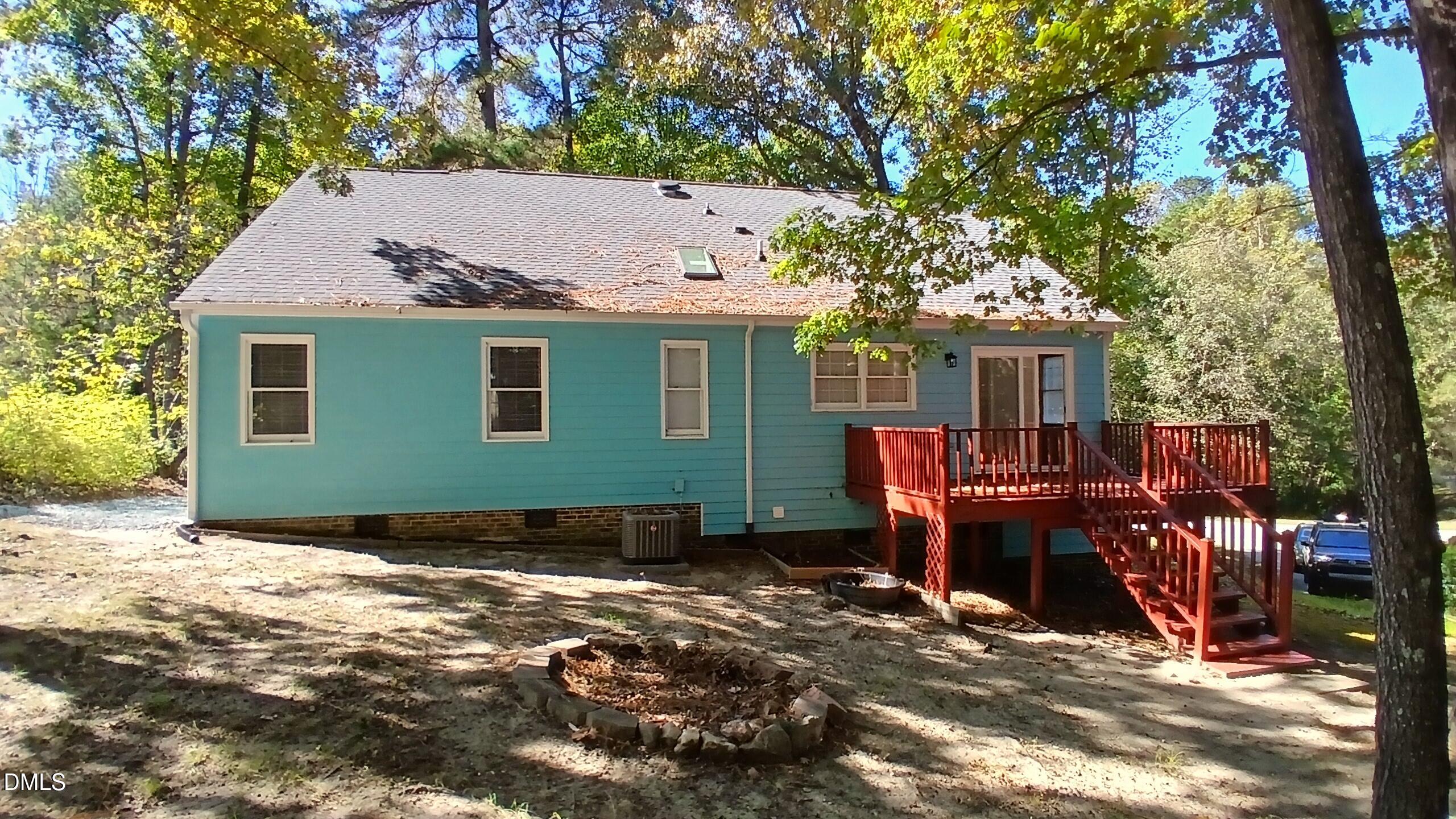 2224 Bufflehead Road Raleigh, NC 27616 - Photo 26 of 33 a view of outdoor space yard and deck