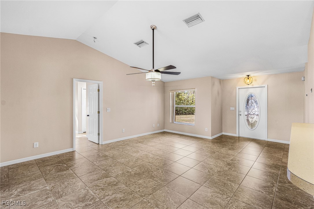 1644 Dawnview Street North Port, FL 34288 - Photo 18 of 32 a view of an empty room and window