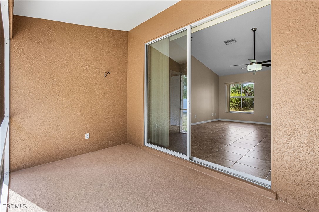 1644 Dawnview Street North Port, FL 34288 - Photo 21 of 32 an empty room with windows