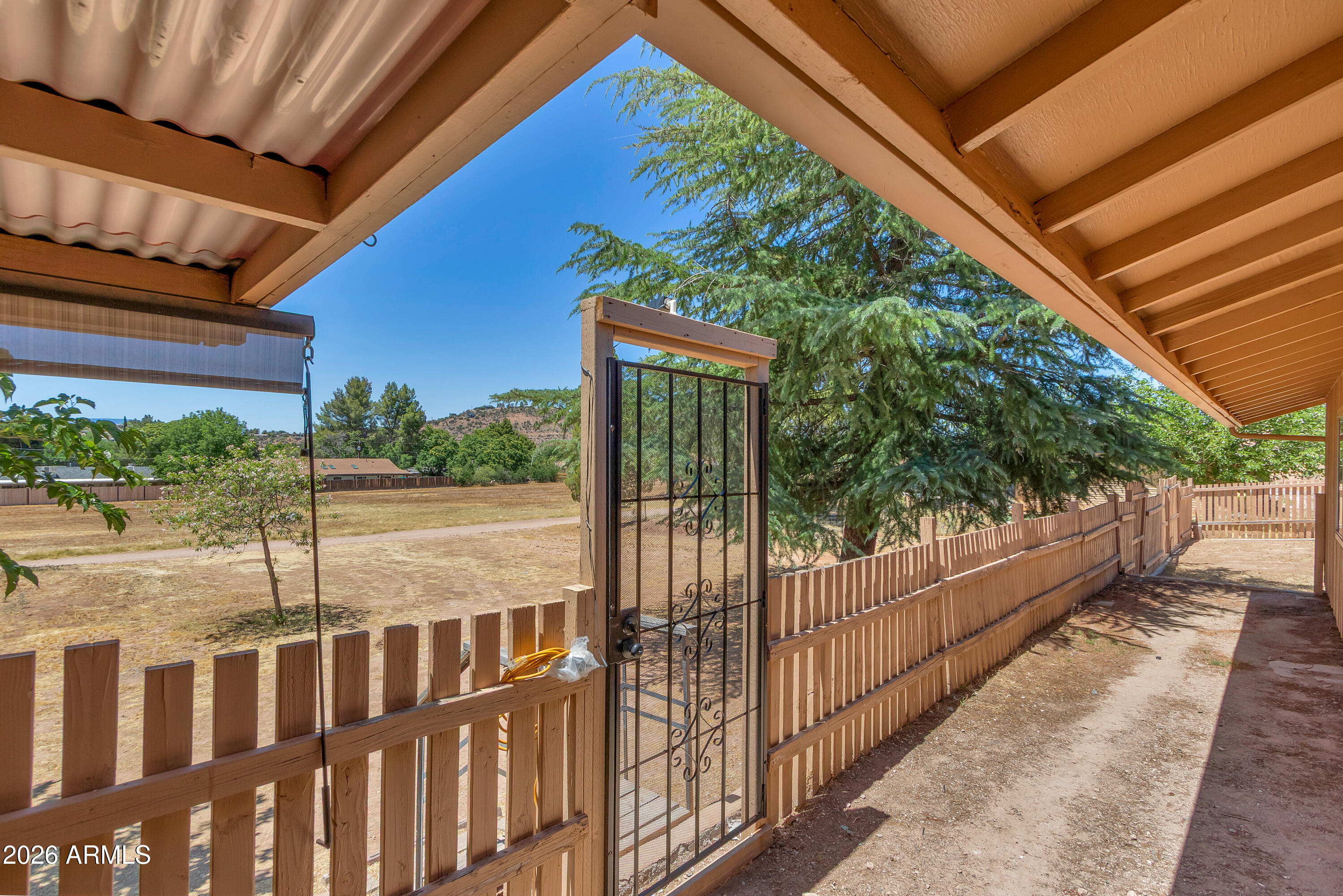 4410 North Montezuma Avenue Rimrock, AZ 86335 - Photo 26 of 27 Back Yard