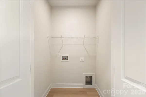 a view of a small space