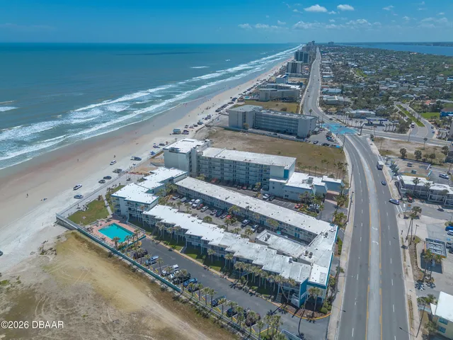 a view of a sky from the ocean