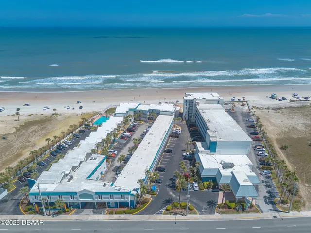 a view of beach and ocean