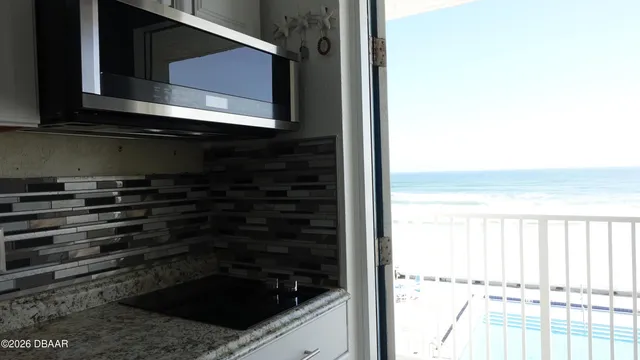 a bathroom with a double vanity sink and mirror