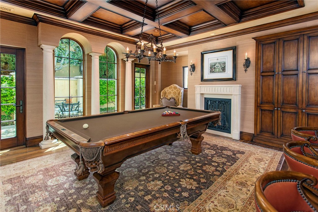 10 Fairway Point Newport Coast, CA 92657 - Photo 13 of 31 a room with furniture pool table flat screen tv and windows