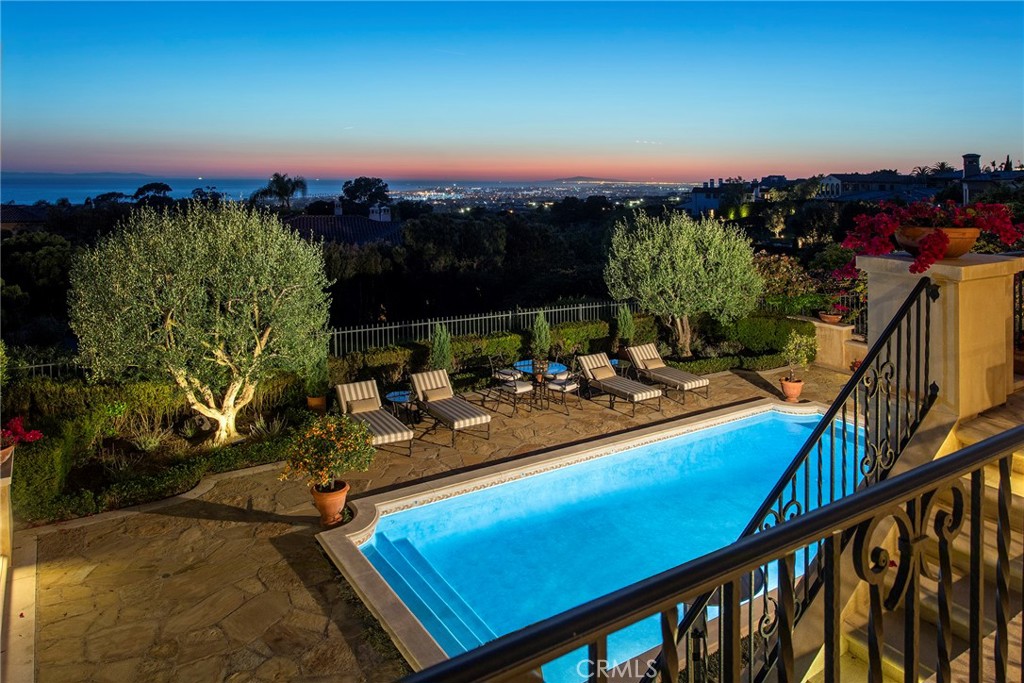 10 Fairway Point Newport Coast, CA 92657 - Photo 28 of 31 a view of a balcony with two chairs and a table