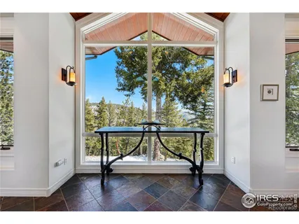 a view of an entryway