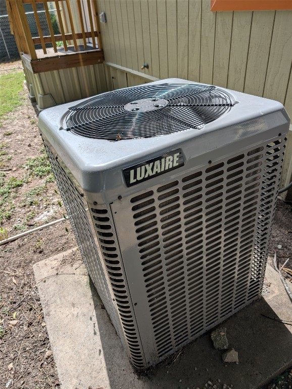 320 Laredo Street Lockhart, TX 78644 - Photo 27 of 27 Exterior view of a cooling unit