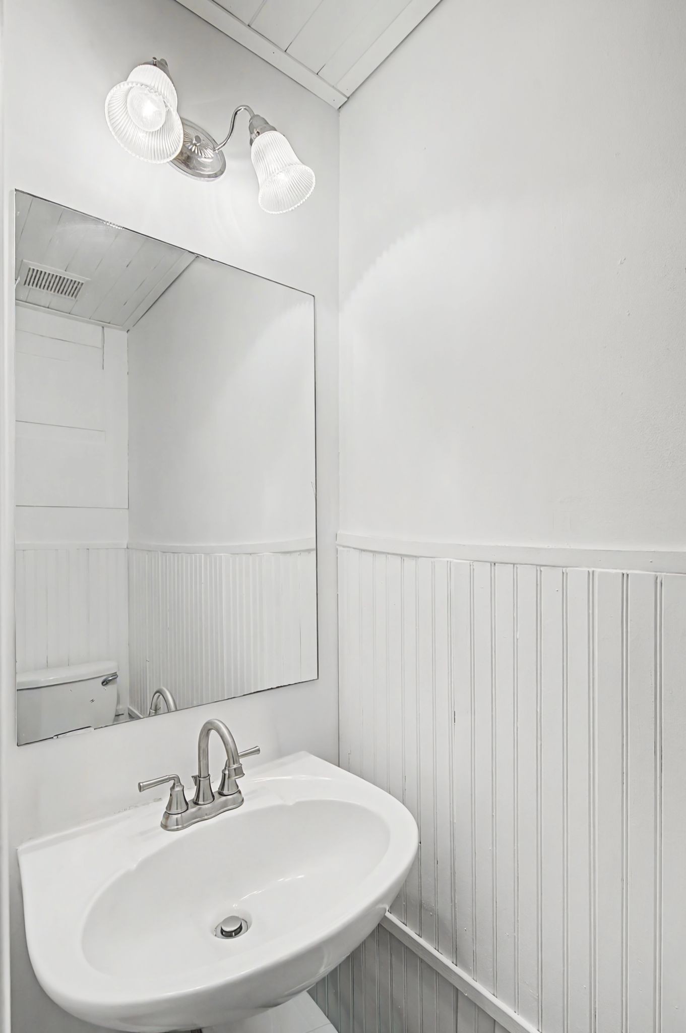 3401 Anderson Road, Unit 4 Antioch, TN 37013 - Photo 30 of 55 a bathroom with a sink and a mirror