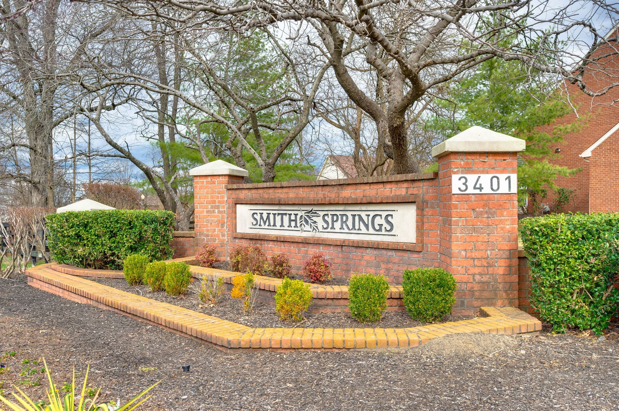 3401 Anderson Road, Unit 4 Antioch, TN 37013 - Photo 6 of 55 a sign on the side of a building