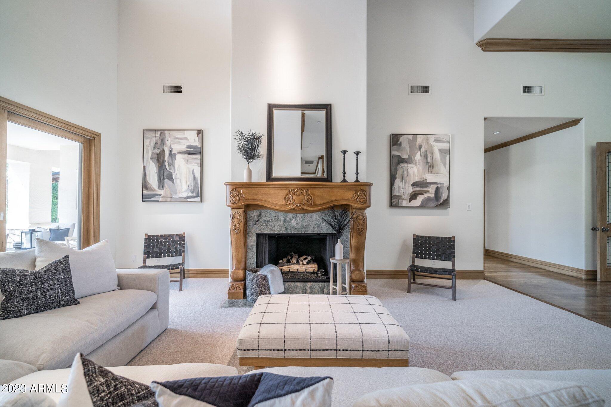 622 North Miramar Mesa, AZ 85213 - Photo 20 of 80 Fireplace