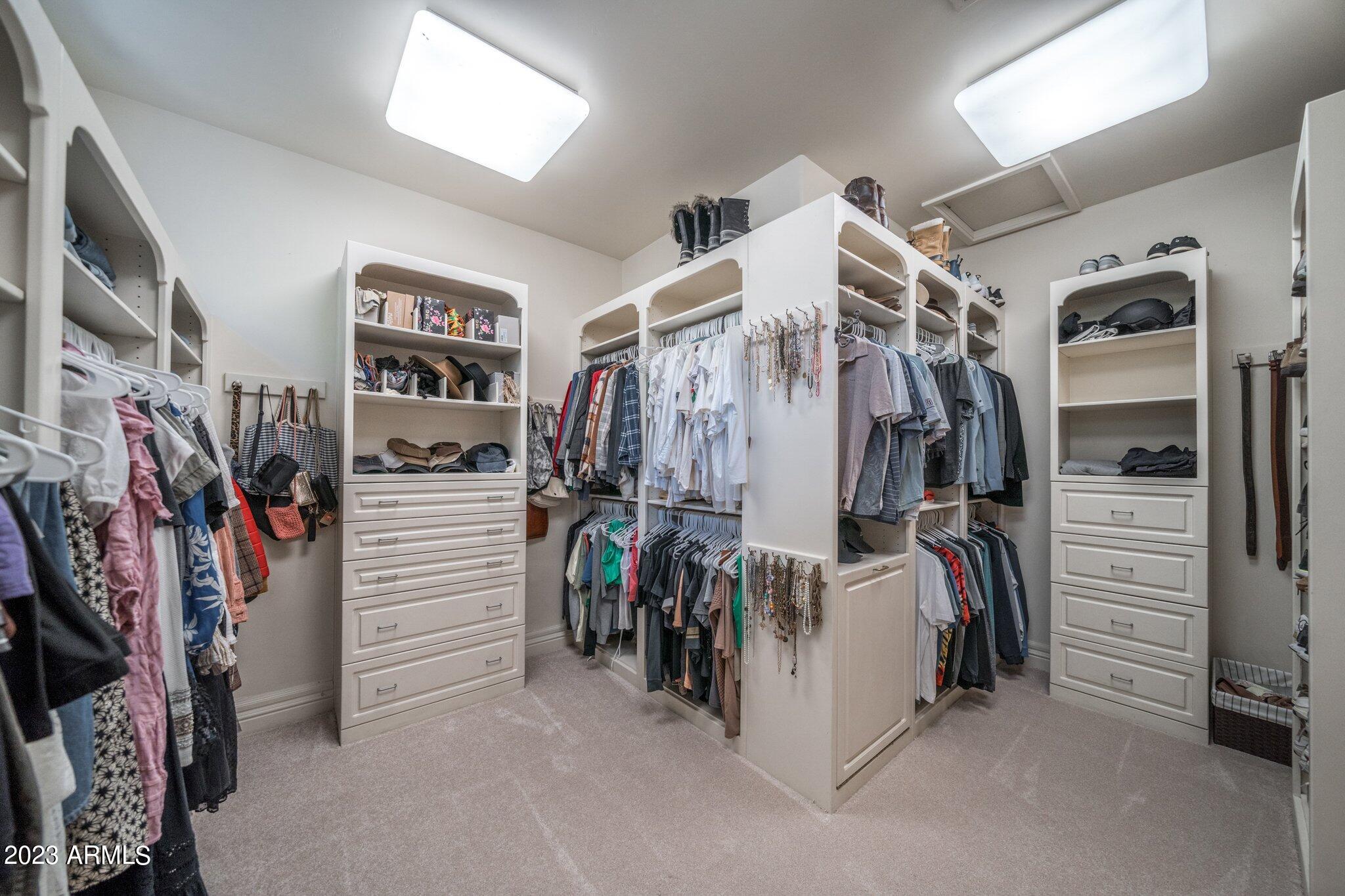 622 North Miramar Mesa, AZ 85213 - Photo 42 of 80 Primary closet 2