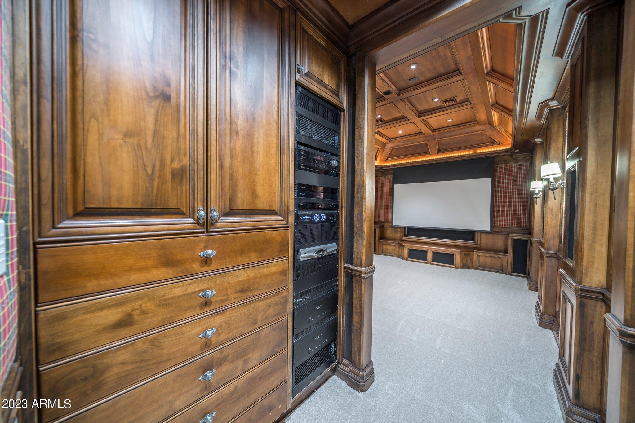 622 North Miramar Mesa, AZ 85213 - Photo 44 of 80 Theatre room 2