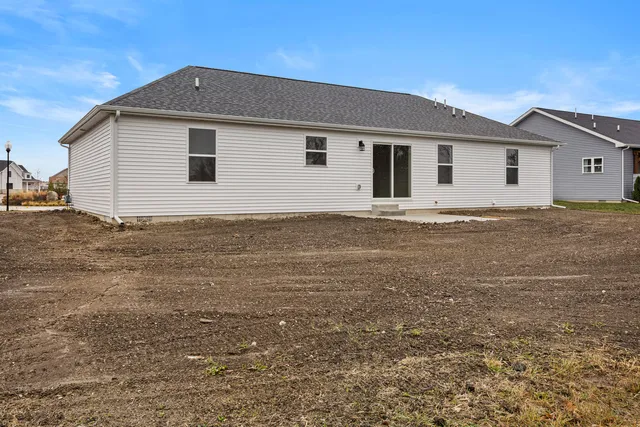 a picture of a floor plan