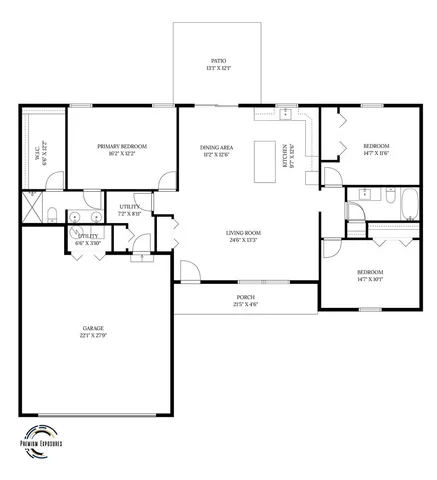 $318,900 | 501 Patterson Drive, Fisher, IL 61843