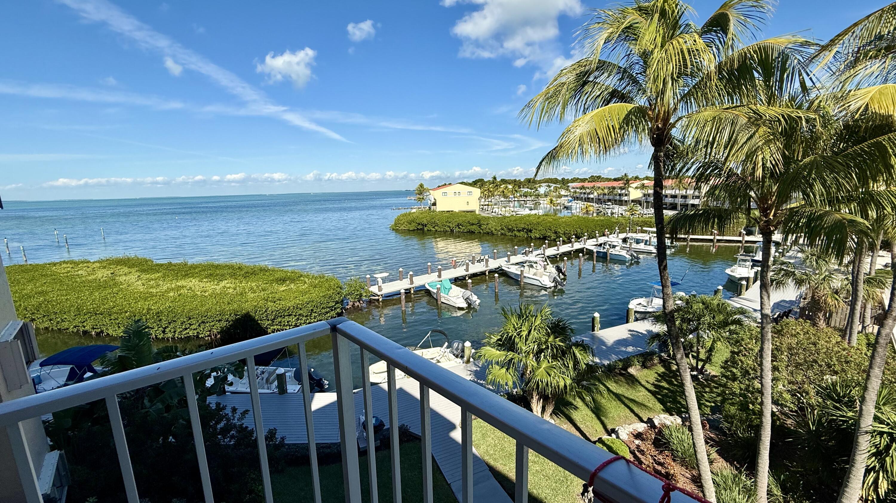 88500 Overseas Highway, Unit 320 Islamorada, FL 33036 - Photo 2 of 30 a view of a balcony