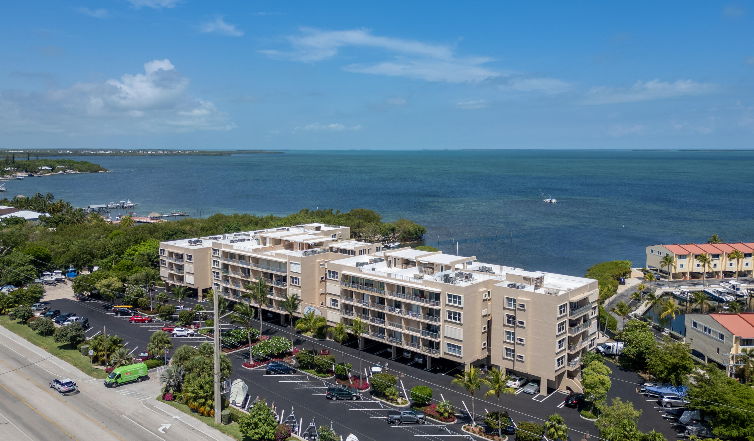 88500 Overseas Highway, Unit 320 Islamorada, FL 33036 - Photo 21 of 30 a view of a city with ocean