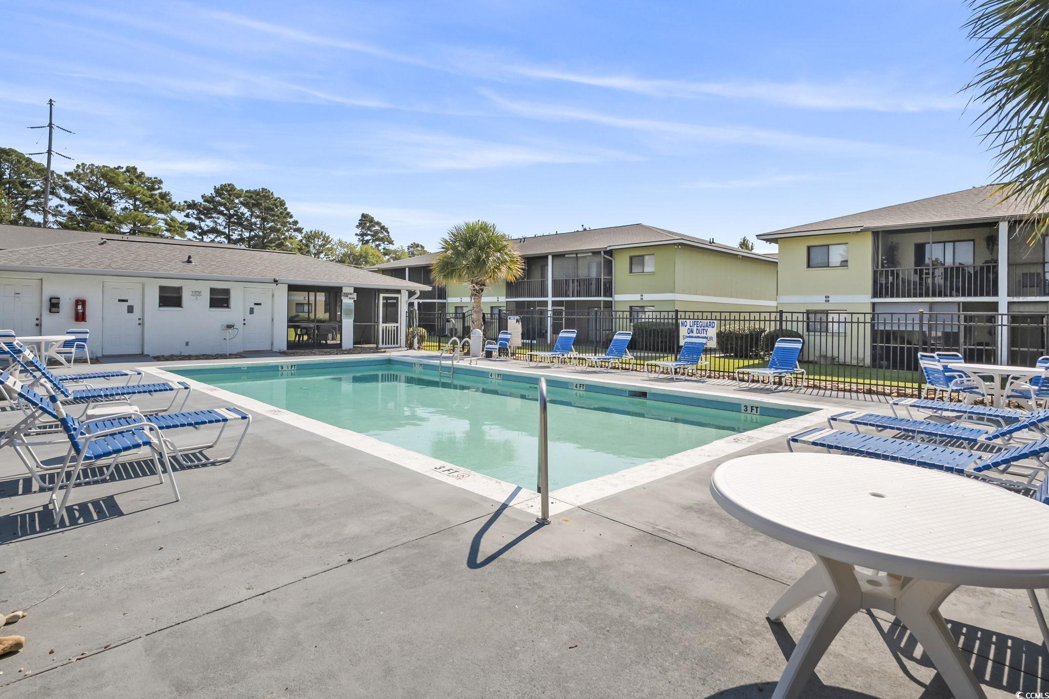 1301 Pridgen Road, Unit 304 Myrtle Beach, SC 29577 - Photo 24 of 26 View of Screened Porch