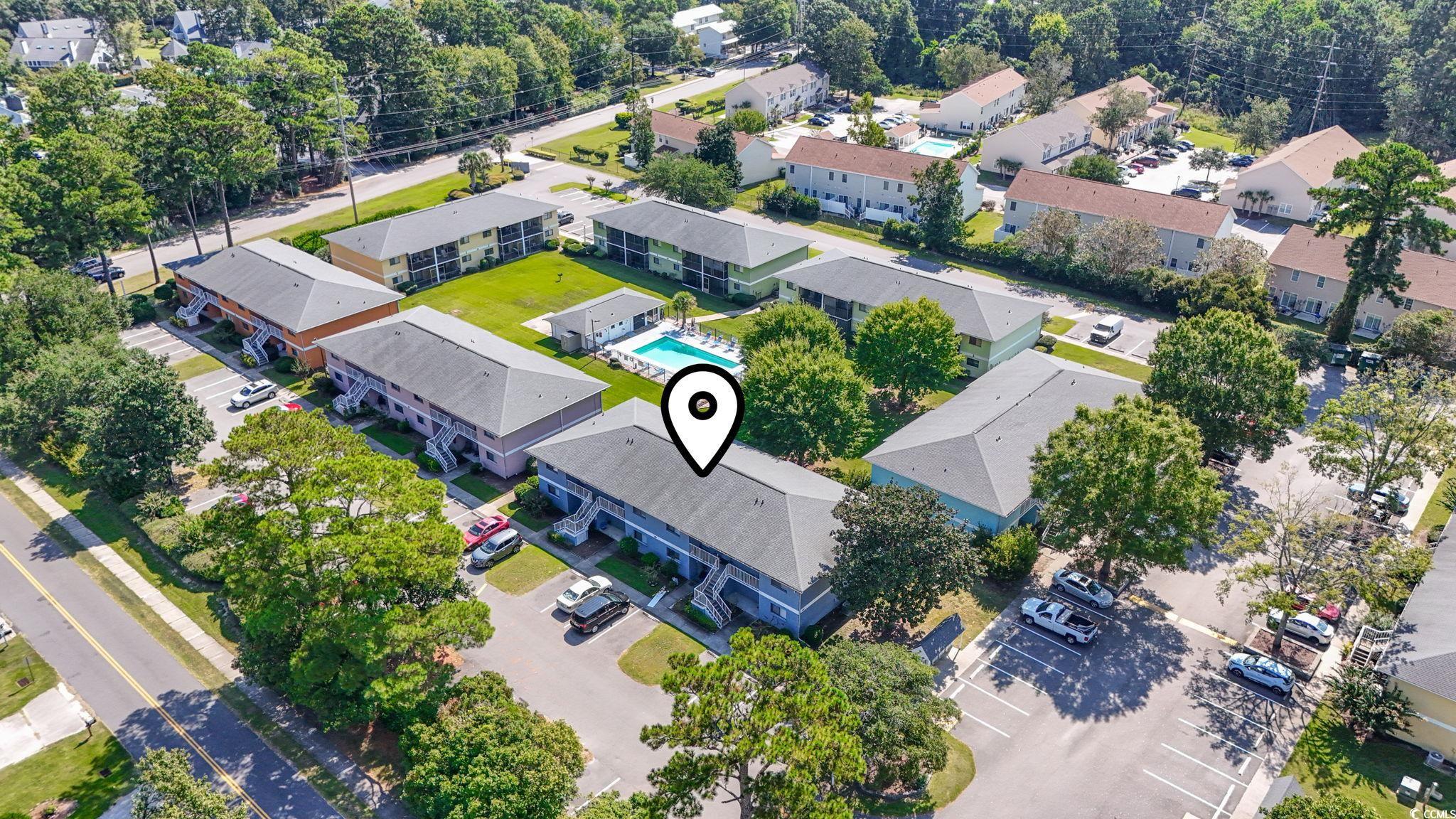 1301 Pridgen Road, Unit 304 Myrtle Beach, SC 29577 - Photo 3 of 26 Bird's eye view of skyline