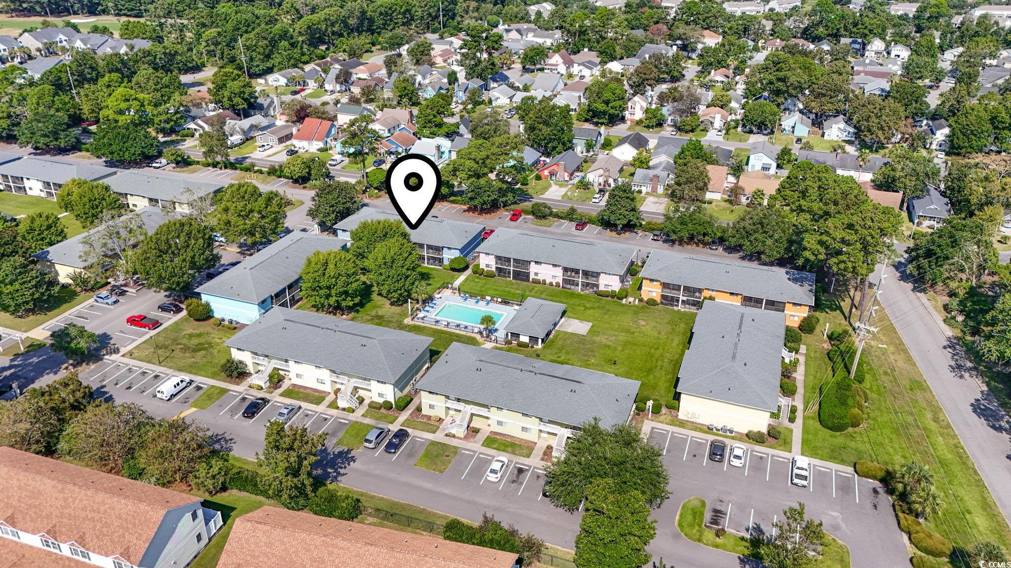 1301 Pridgen Road, Unit 304 Myrtle Beach, SC 29577 - Photo 4 of 26 Aerial view