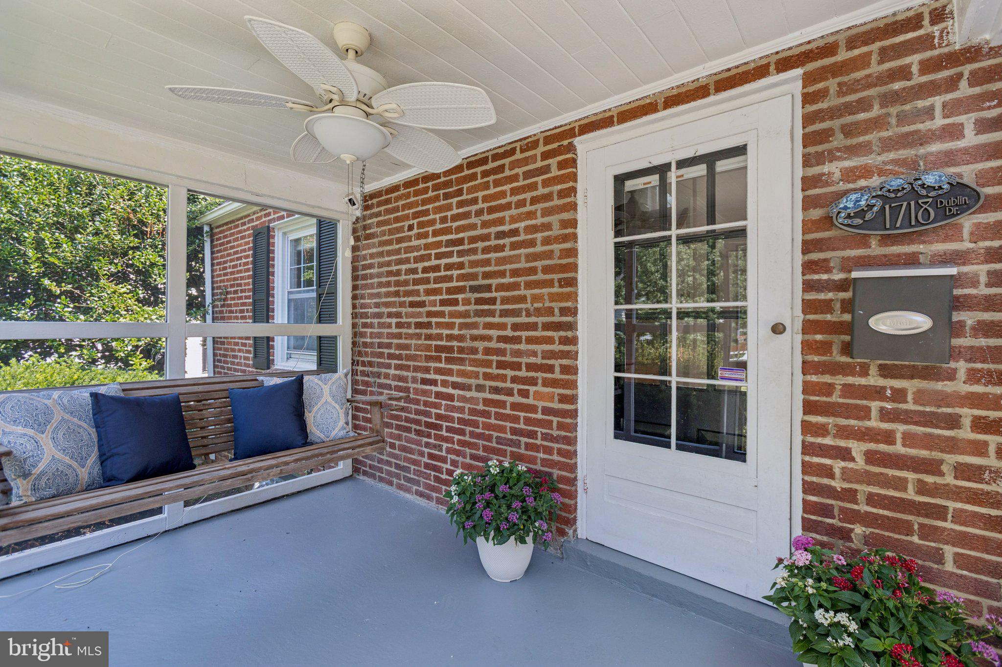 1718 Dublin Drive Silver Spring, MD 20902 - Photo 2 of 25 a building outdoor space with porch