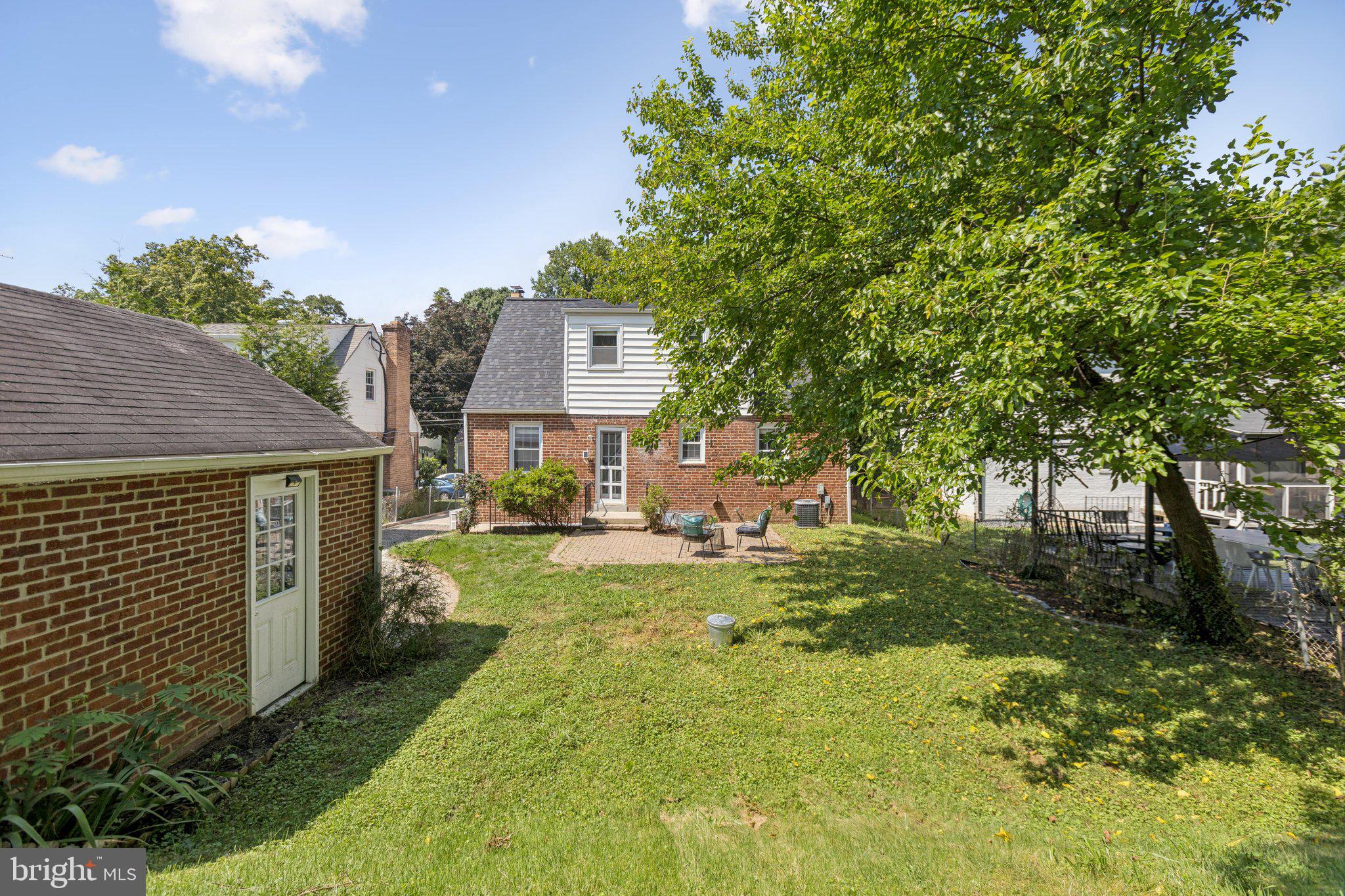 1718 Dublin Drive Silver Spring, MD 20902 - Photo 25 of 25 a view of a yard in front of house