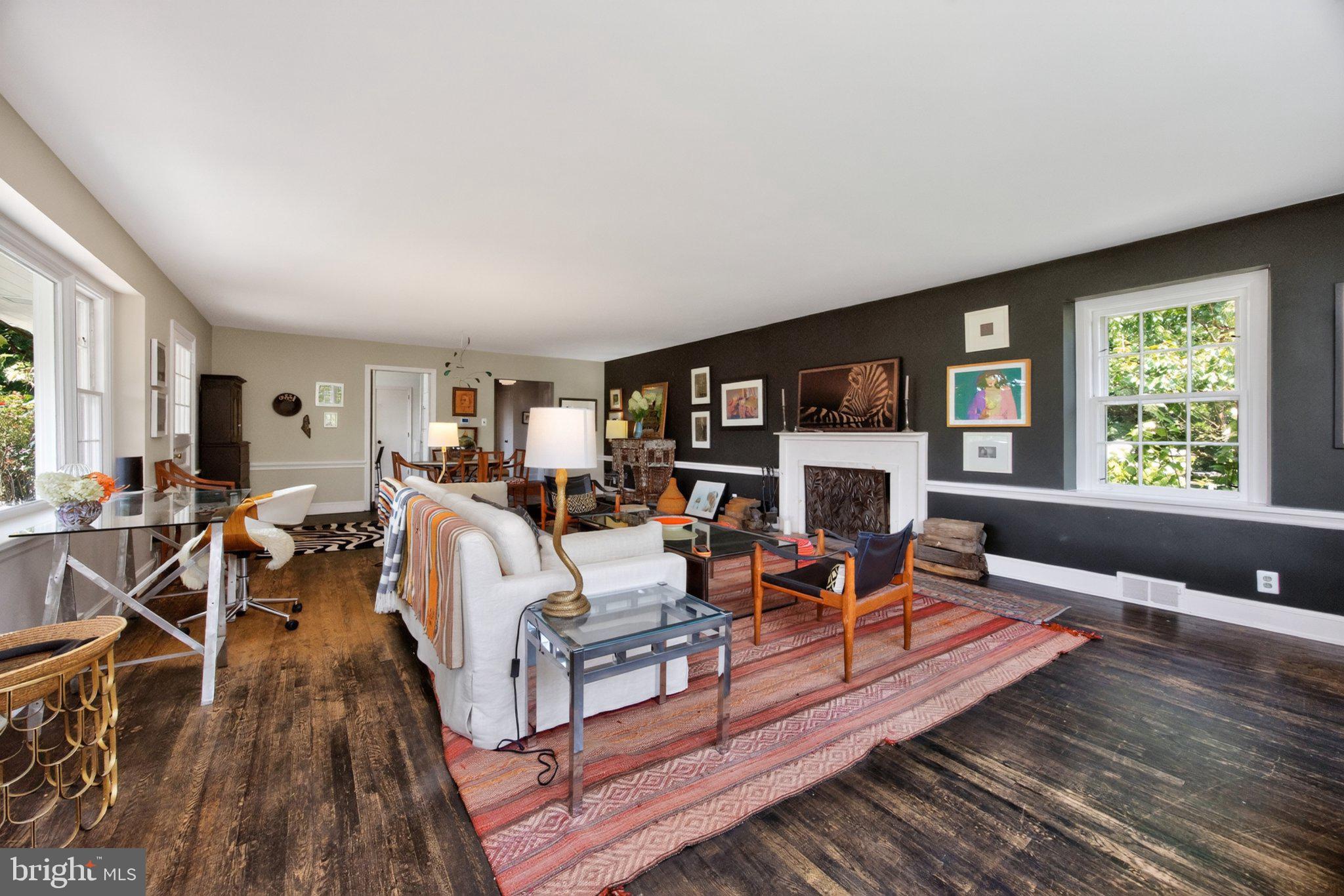 1015 Chester Springs Road Phoenixville, PA 19460 - Photo 11 of 68 Chic living space with bold accents.