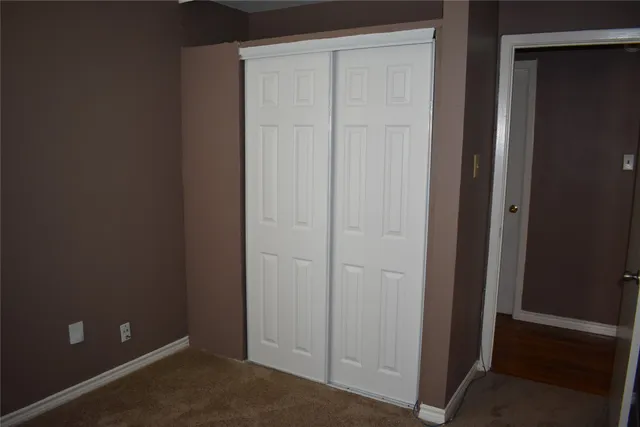 a backyard of a house