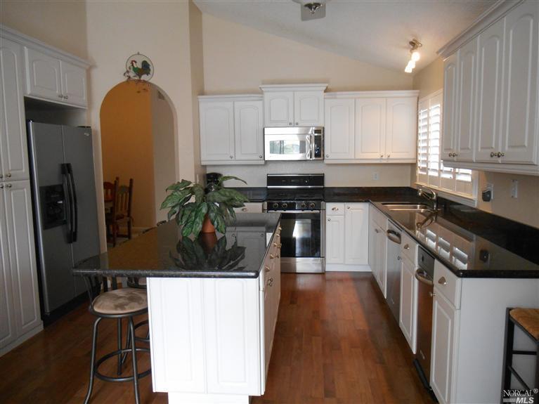 7443 Michael Way Rohnert Park, CA 94928 - Photo 1 of 1 Larger view of kitchen, includes refrigerator