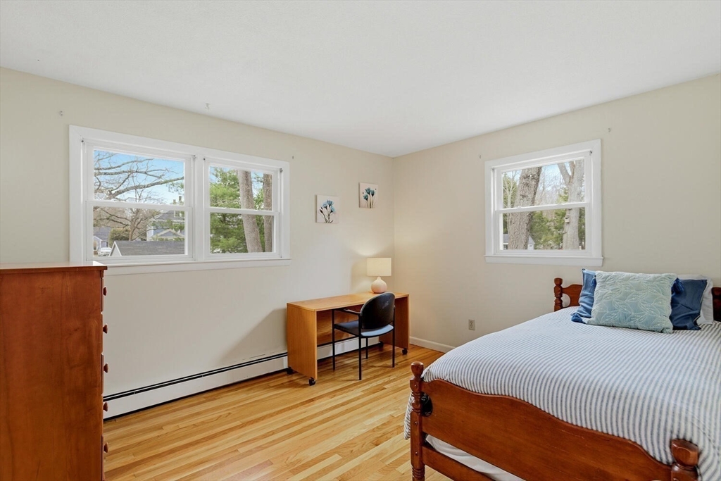 46 Plum Street Hamilton, MA 01982 - Photo 12 of 23 a bedroom with a bed and a window