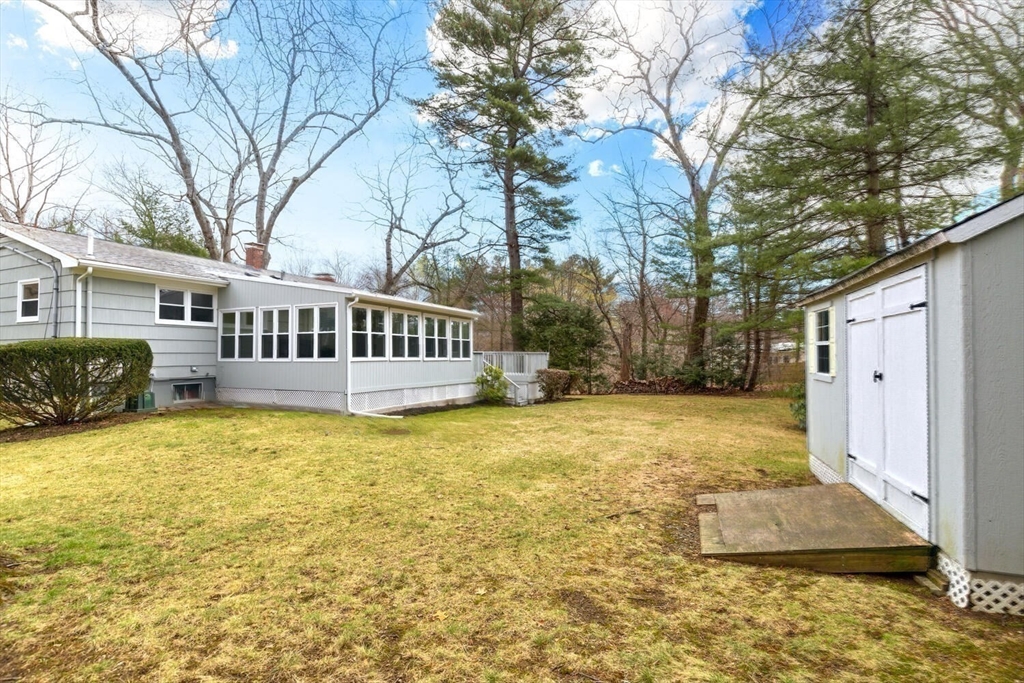 46 Plum Street Hamilton, MA 01982 - Photo 20 of 23 a view of a house with backyard and sitting area
