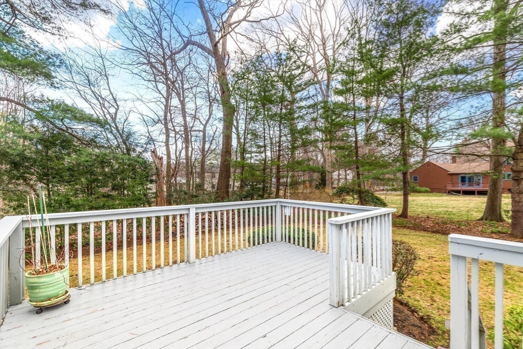 46 Plum Street Hamilton, MA 01982 - Photo 10 of 23 a view of a wooden roof deck