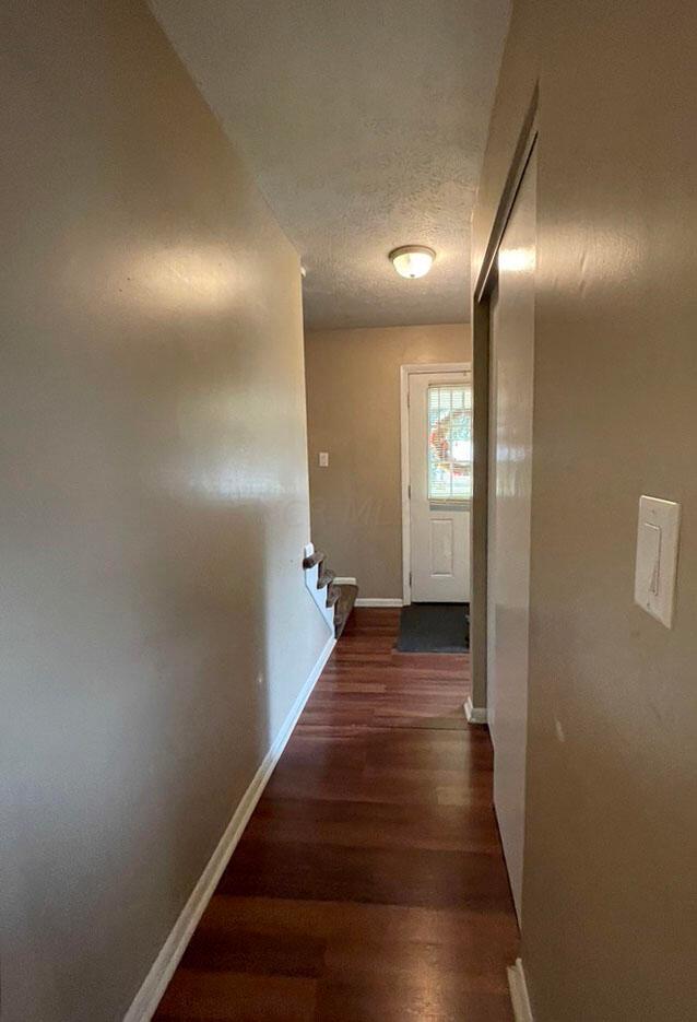 3075 Pine Valley Road Columbus, OH 43219 - Photo 8 of 17 Hall from Kitchen to Entry