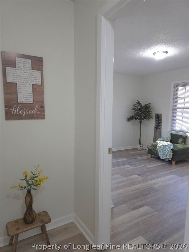 5945 Muscat Road Hope Mills, NC 28348 - Photo 21 of 36 a view of entryway with livingroom