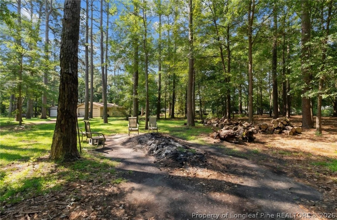 5945 Muscat Road Hope Mills, NC 28348 - Photo 29 of 36 a view of a park with large trees
