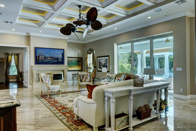 a kitchen with stainless steel appliances granite countertop a stove and a microwave