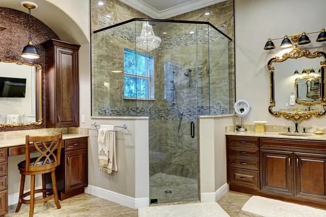 a view of a house with porch and sitting area