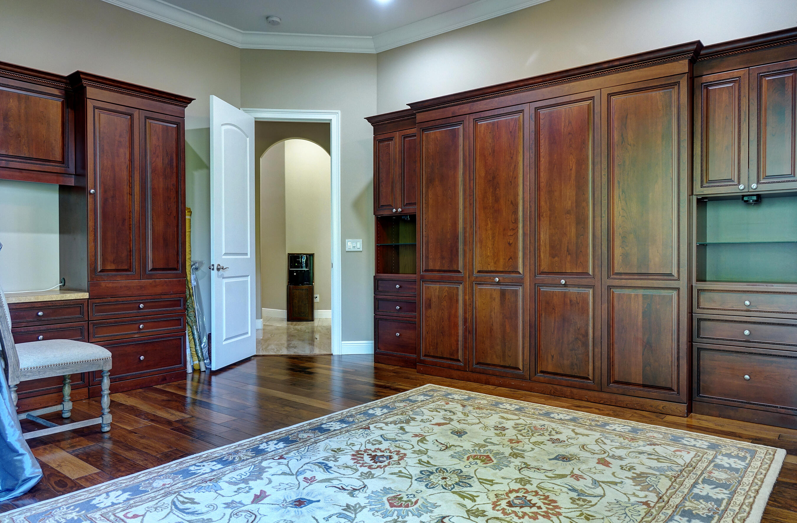 2690 Northwest Collins Cove Road Stuart, FL 34994 - Photo 40 of 78 a view of livingroom with furniture and wooden floor