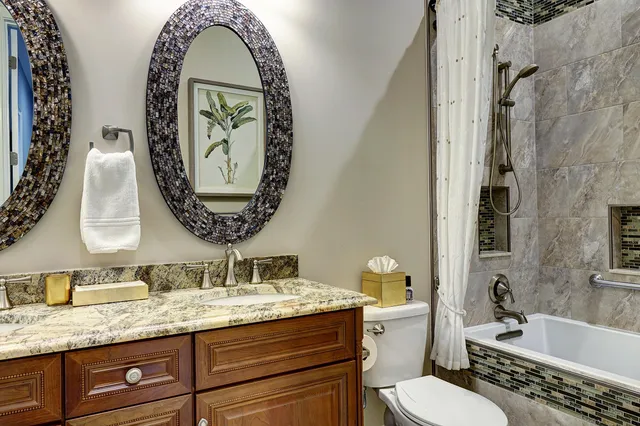 a view of a house with swimming pool and a yard