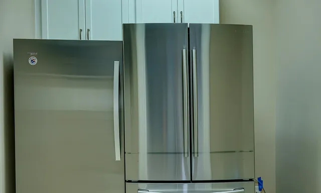 a green field with lots of tress in it