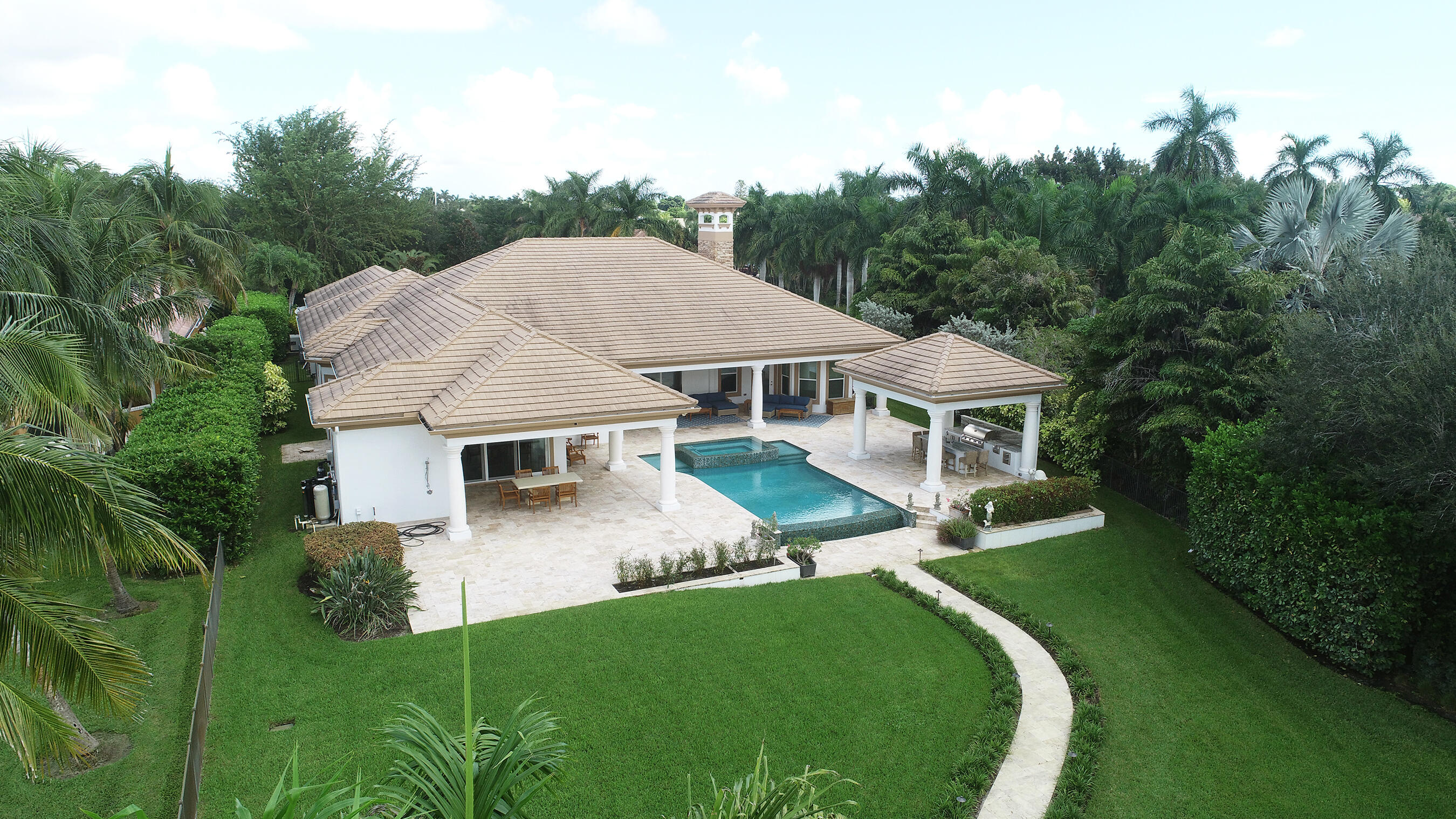 2690 Northwest Collins Cove Road Stuart, FL 34994 - Photo 60 of 78 an aerial view of a house