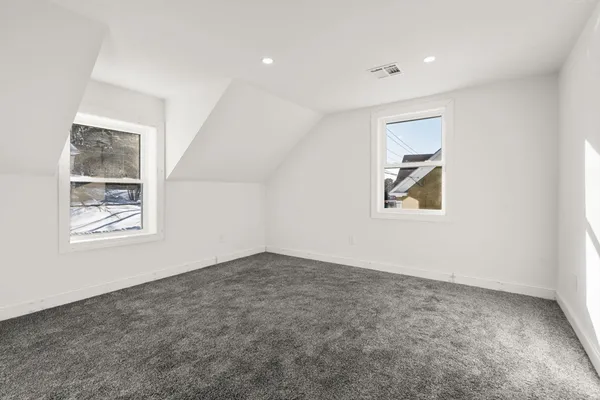 a view of front door of house