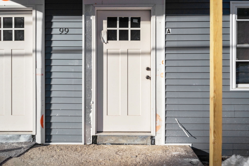 99 Main Street, Unit A Upton, MA 01568 - Photo 18 of 21 a view of front door of house