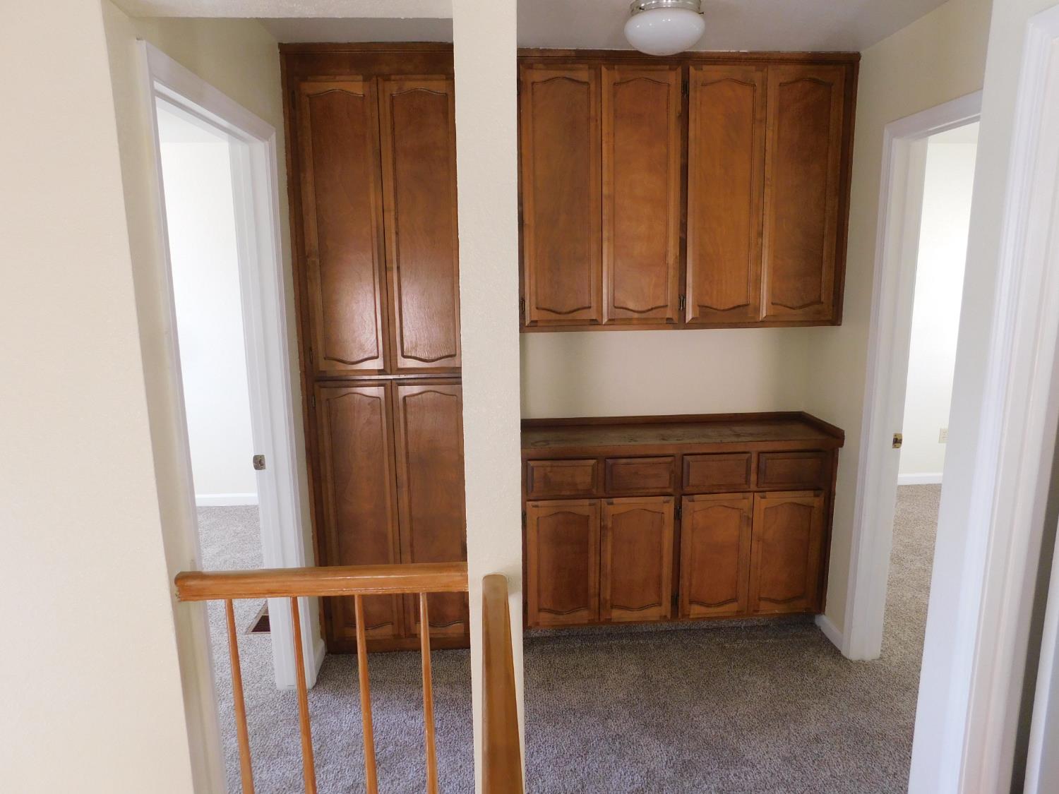 2316 Mountain Quail Way Modesto, CA 95355 - Photo 37 of 49 a kitchen with a refrigerator and a sink