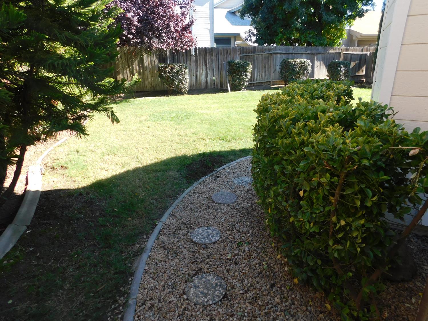 2316 Mountain Quail Way Modesto, CA 95355 - Photo 48 of 49 a view of a backyard