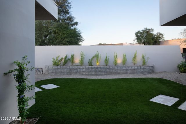 a view of living room filled with furniture