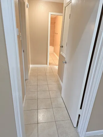 a close view of closet