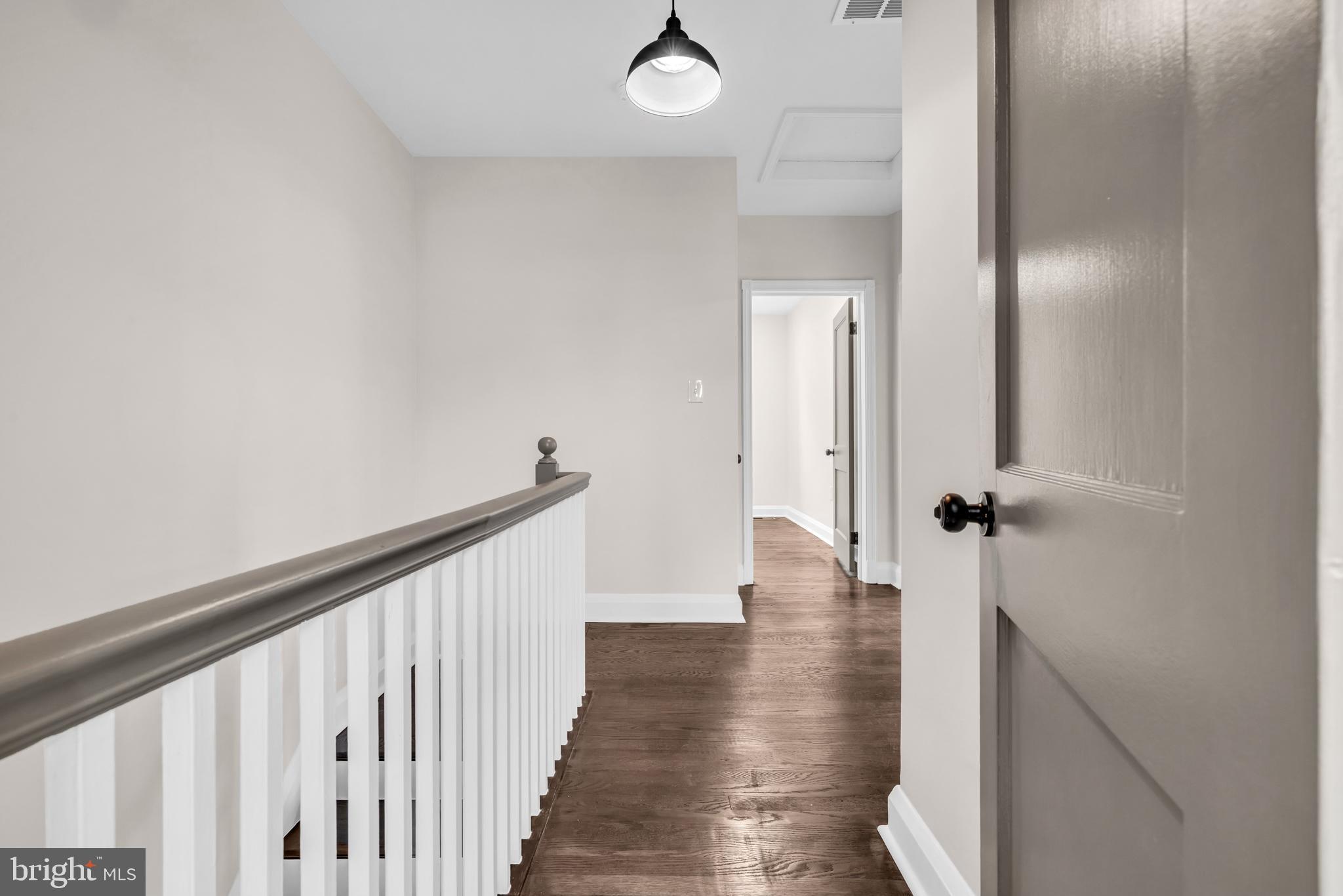 1513 Kingsway Road Baltimore, MD 21218 - Photo 15 of 47 hallway from master bath to bedrooms