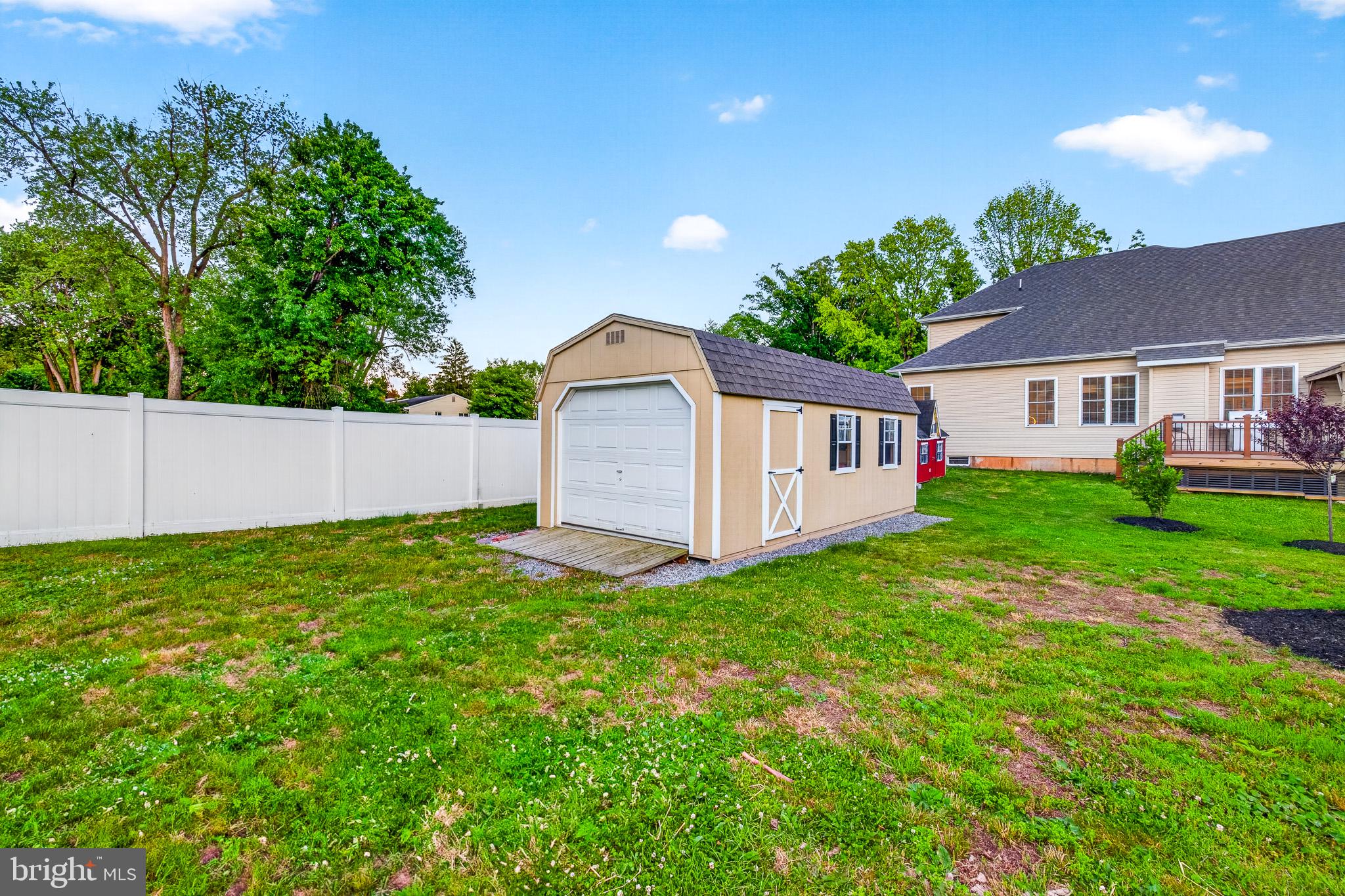 2623 Pike Creek Road Wilmington, DE 19808 - Photo 63 of 66 Charming shed in a spacious yard.