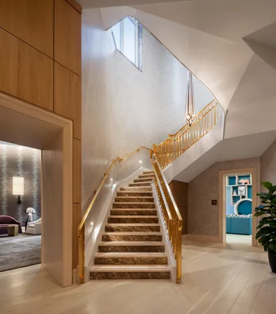 a view of entryway and hall